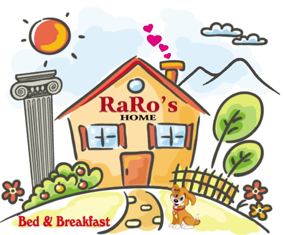 Raro'S Home Bed & Breakfast Pompeji Eksteriør billede