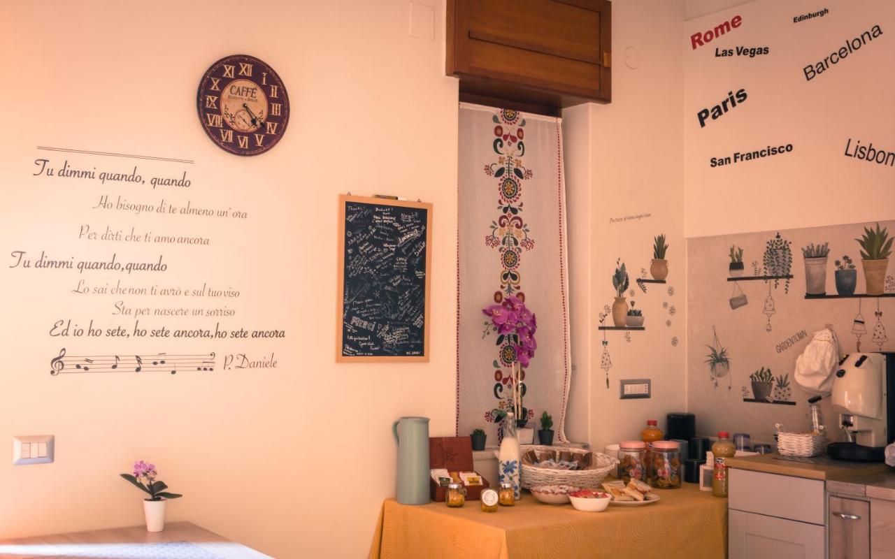 Raro'S Home Bed & Breakfast Pompeji Eksteriør billede