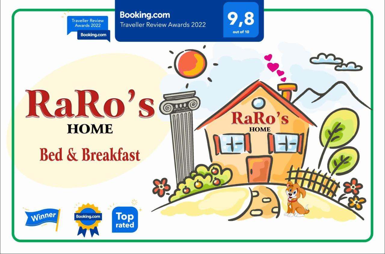 Raro'S Home Bed & Breakfast Pompeji Eksteriør billede