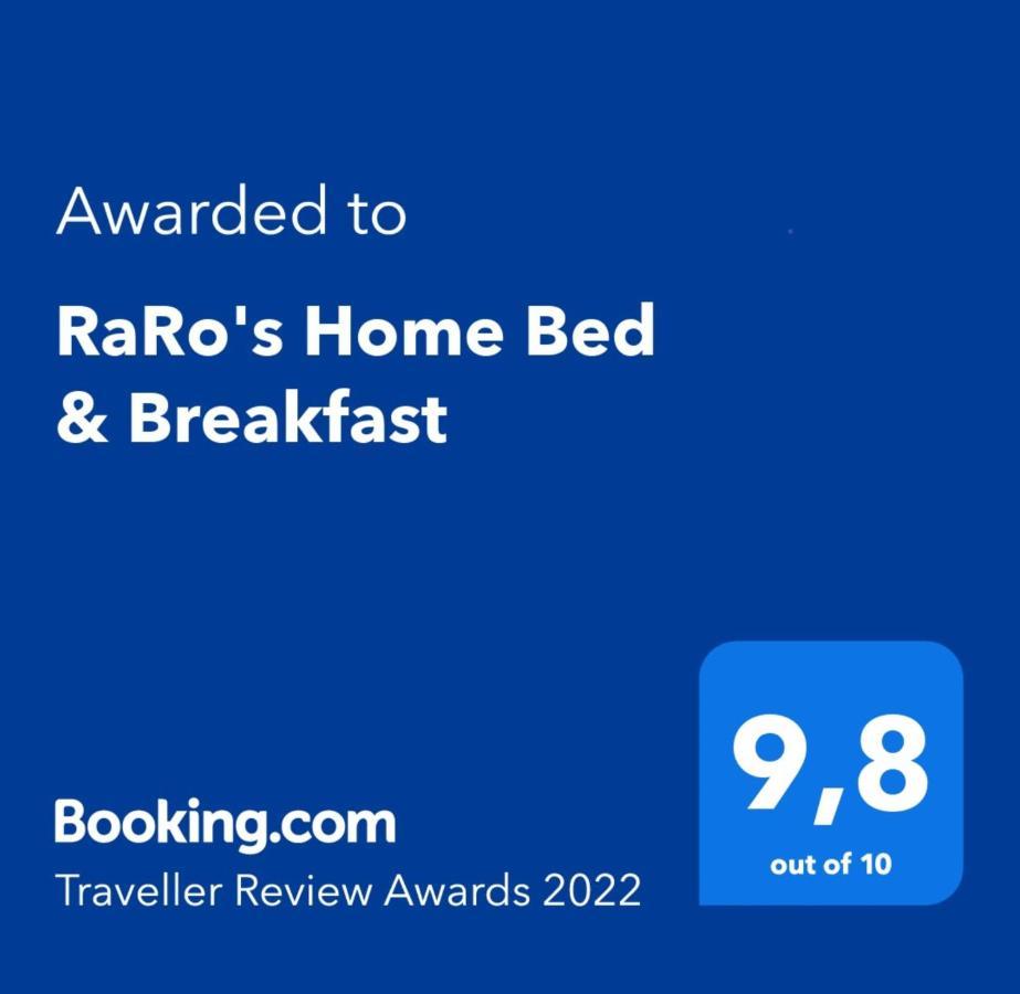 Raro'S Home Bed & Breakfast Pompeji Eksteriør billede
